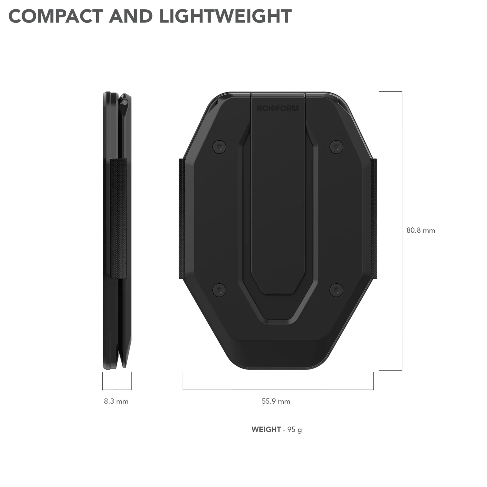 FUZION Magnetic MAGMAX™ Phone Wallet with Stand - Image 6